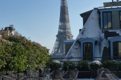 Tour Eiffel - Rooftop - Centre Laennec Paris - Prépa médecine